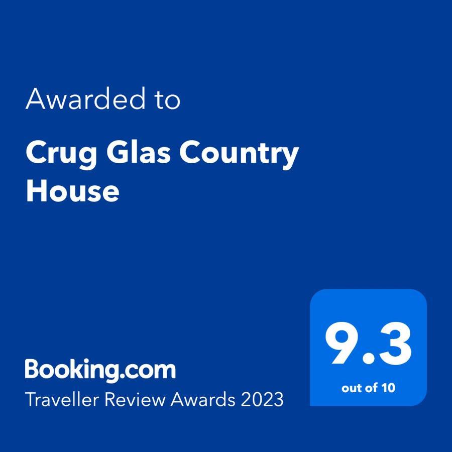 Crug Glas Country House St Davids Exterior foto